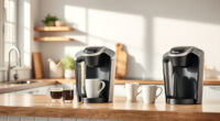 Keurig K-Duo vs Keurig K-Cafe: Full Comparison