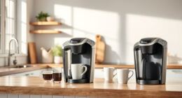 Keurig K-Duo vs Keurig K-Cafe: Full Comparison