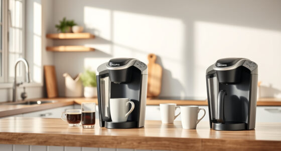 Keurig K-Duo vs Keurig K-Cafe: Full Comparison
