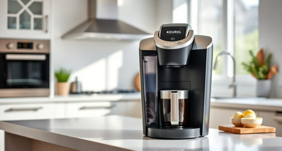 Keurig K-Mini Review: Compact, Efficient & Perfect for Small Spaces