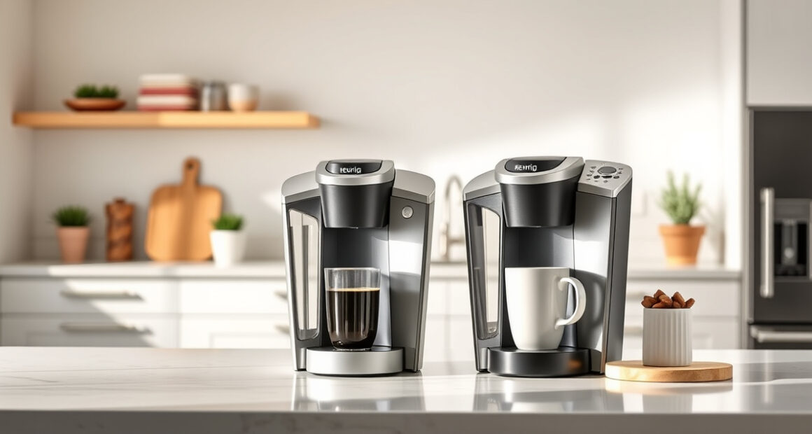 Keurig K-Mini vs Keurig K-Elite: Which Fits Your Needs?