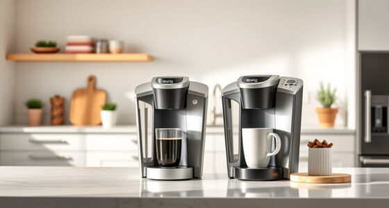 Keurig K-Mini vs Keurig K-Elite: Which Fits Your Needs?