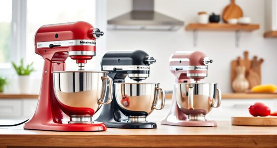 KitchenAid Classic vs KitchenAid Pro Line: Full Comparison