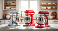 KitchenAid Classic vs Mini: Which Stand Mixer Fits Your Needs?