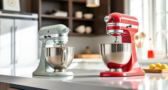 KitchenAid Pro Line vs Mini: Full Comparison