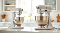 KitchenAid Professional 600 vs KitchenAid Mini: Full Comparison