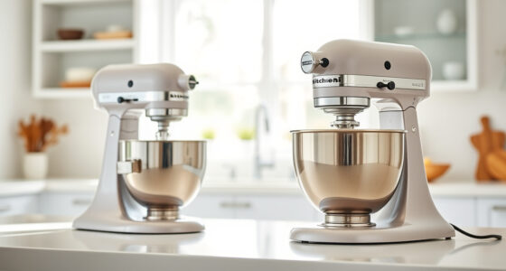 KitchenAid Professional 600 vs KitchenAid Mini: Full Comparison