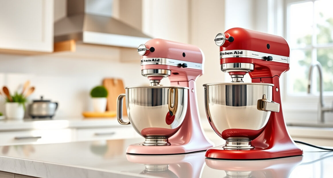 KitchenAid Professional 600 vs Mini: Which Mixer Fits Your Needs?