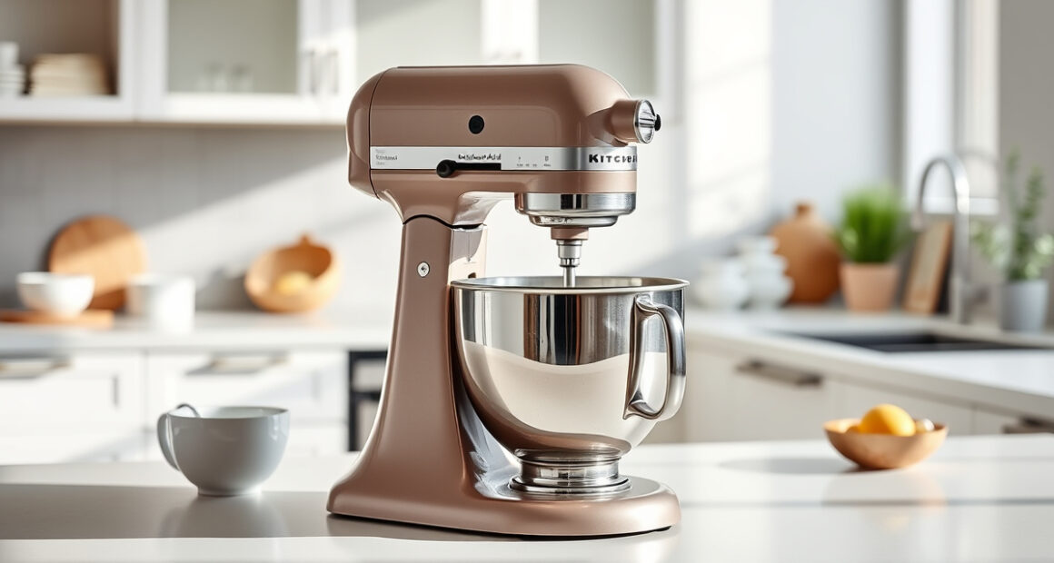 KitchenAid Stand Mixer Grinding Noise: Causes & Fixes