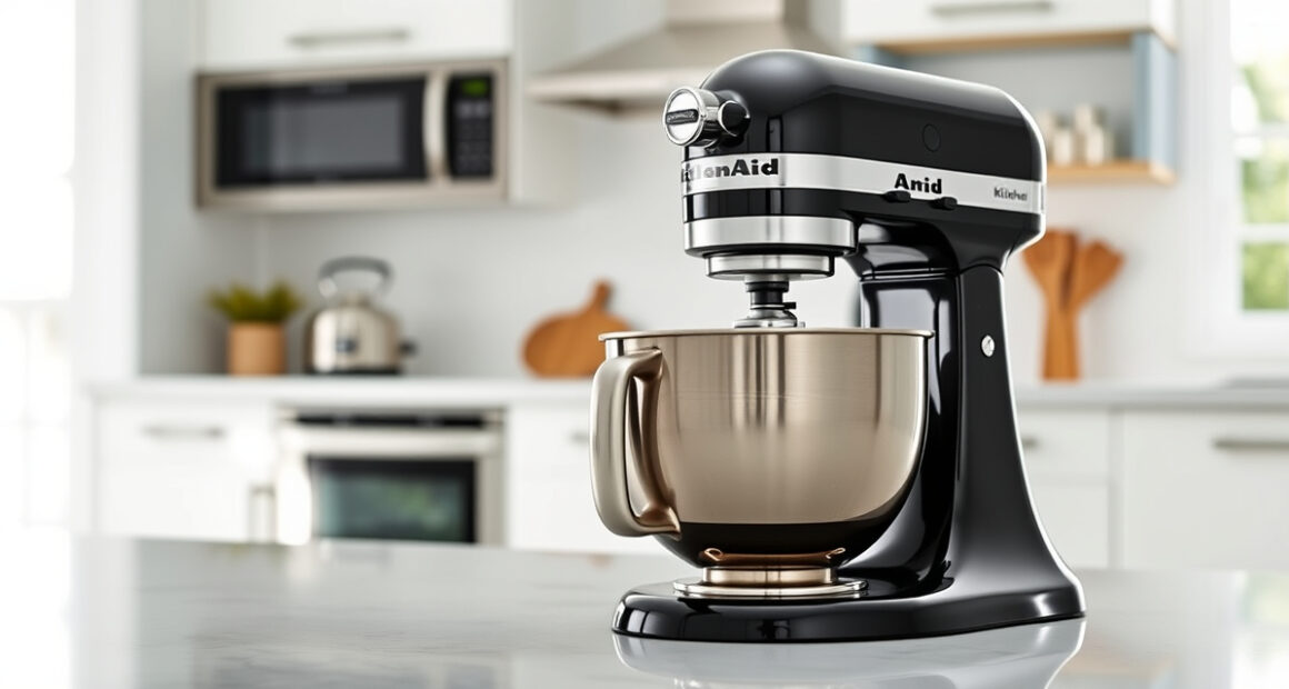 KitchenAid Stand Mixer Leaking Oil: Causes and Fixes