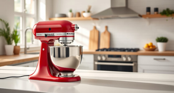 KitchenAid Stand Mixer Leaking Oil: Causes & Easy Fixes