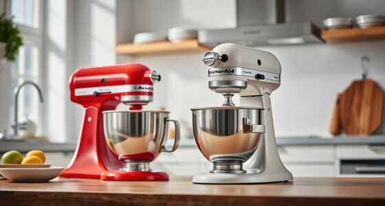 KitchenAid vs Ninja: Honest Stand Mixer Comparison