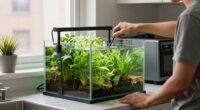 NYC Apartment Aquaponics