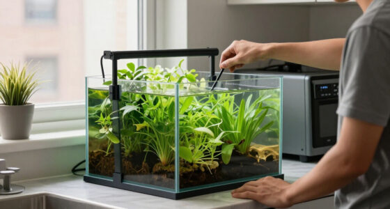 NYC Apartment Aquaponics
