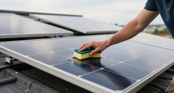 Should You Wash Your Solar Panels?