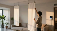 The IKEA Store Convinced Me To Hang Room Dividers From The Ceiling