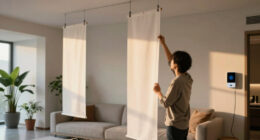 The IKEA Store Convinced Me To Hang Room Dividers From The Ceiling