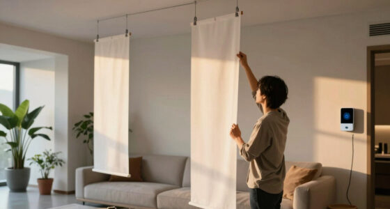 The IKEA Store Convinced Me To Hang Room Dividers From The Ceiling