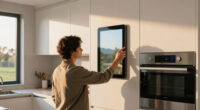 This “Fake Window” Trick Made My Kitchen Twice as Charming
