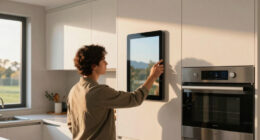 This “Fake Window” Trick Made My Kitchen Twice as Charming