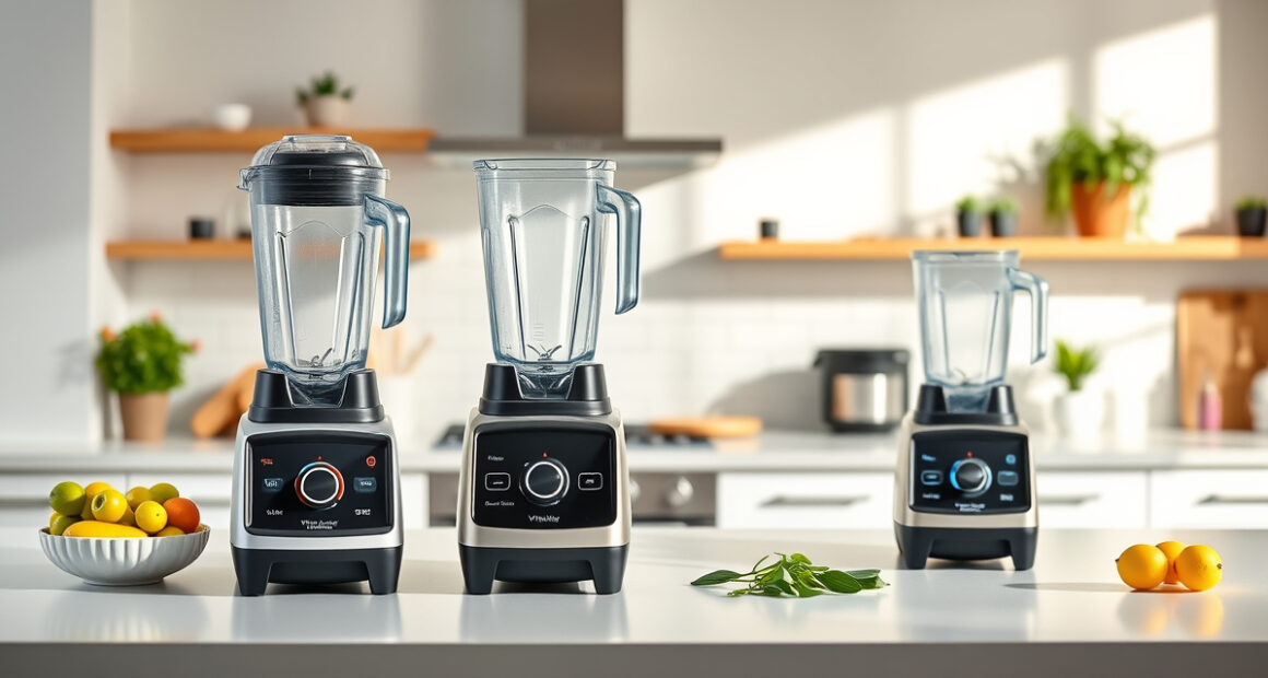 Vitamix 5200 vs Vitamix Ascent X5: Which Blender Reigns Supreme?