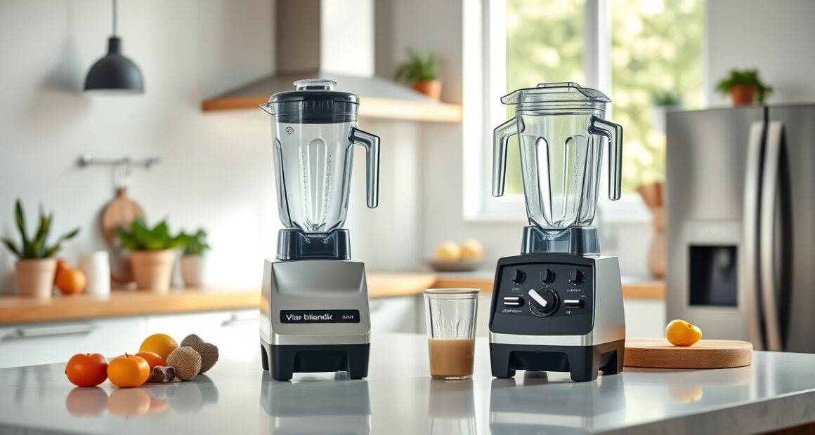 Vitamix 5200 vs Vitamix Propel 750: Which Blender Suits You?