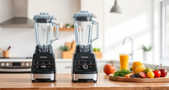 Vitamix E310 Explorian vs Vitamix Ascent X5: Full Comparison