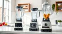 Vitamix E310 Explorian vs Vitamix Ascent X5: Full Comparison