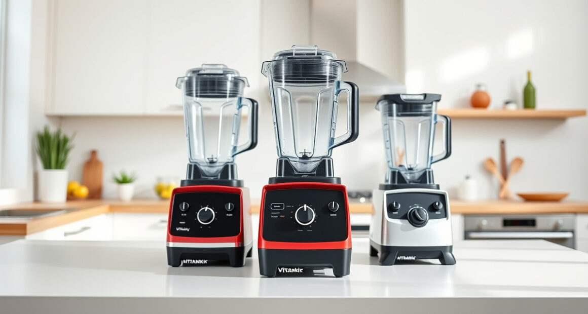 Vitamix E310 Explorian vs Vitamix Propel 750: Full Comparison