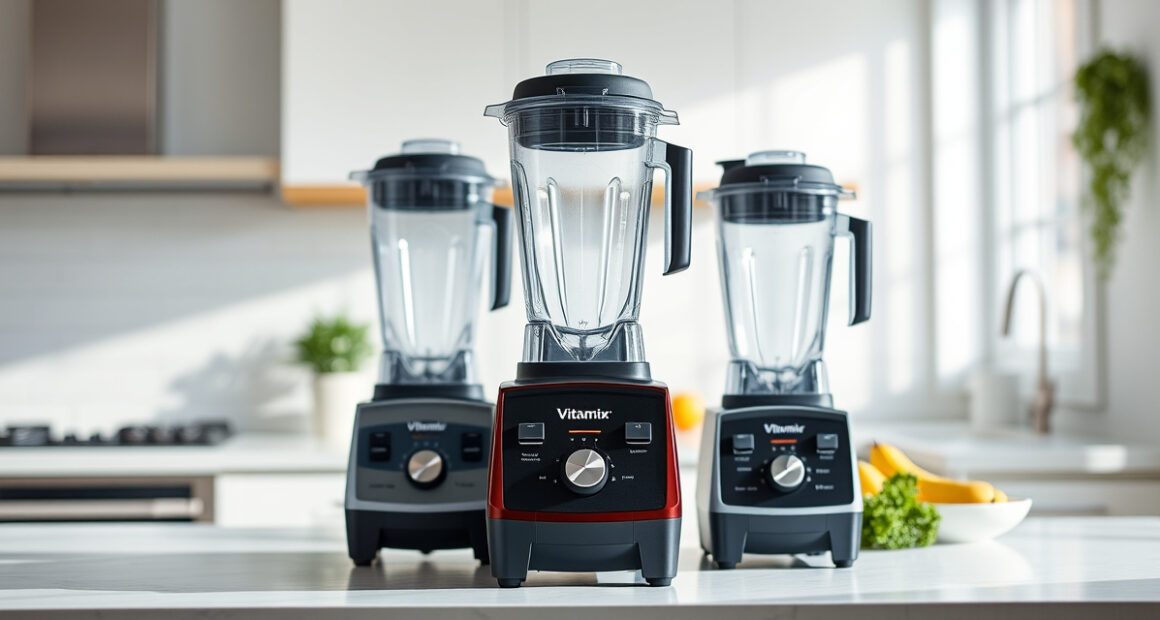 Vitamix vs NutriBullet: Which Blender Fits Your Kitchen?
