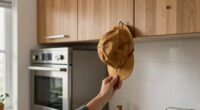 Your Next Best Hat Storage Is Actually Hanging in the Kitchen