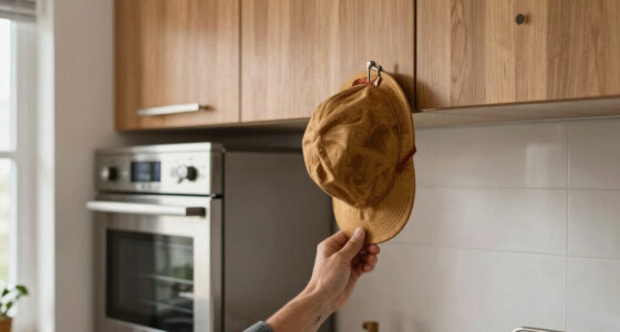 Your Next Best Hat Storage Is Actually Hanging in the Kitchen