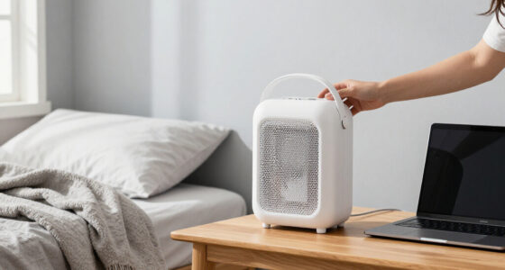 11 Best Portable Space Heaters for Dorm Rooms in 2026