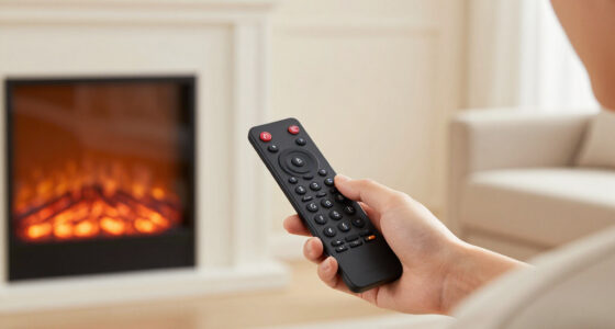 13 Best Electric Fireplace Remote Controls in 2026