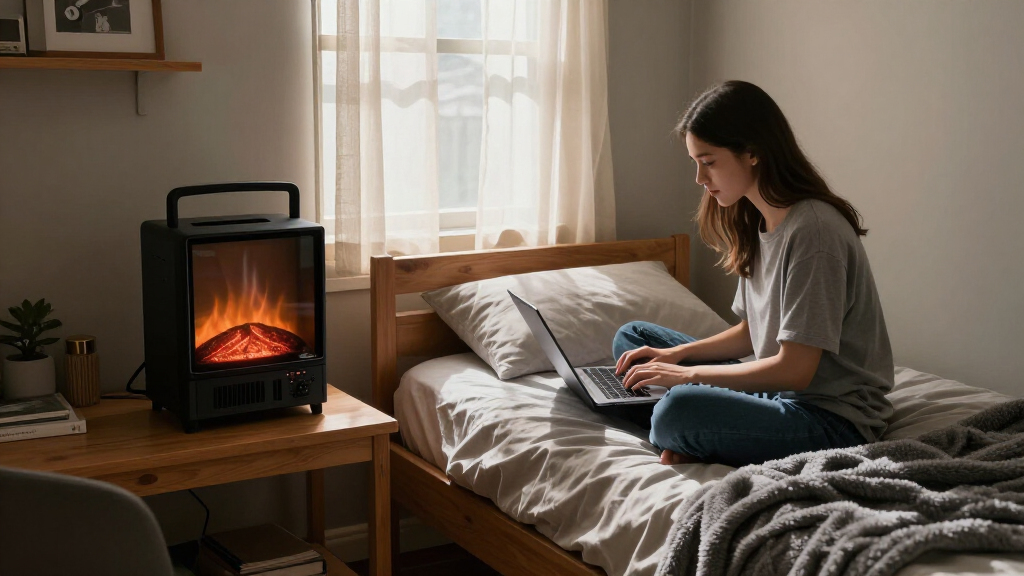 14 Best Electric Fireplaces for Dorm Rooms in 2026