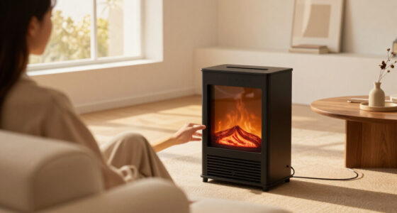 15 Best Electric Fireplace Heaters in 2026