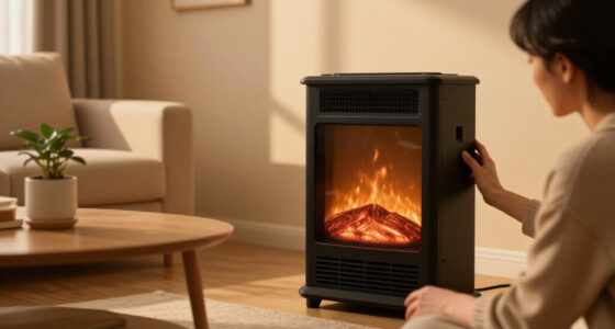 15 Best Electric Fireplace Heaters in 2026