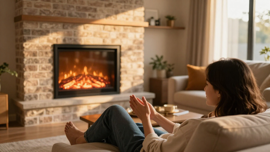 15 Best Electric Fireplace Heaters in 2026