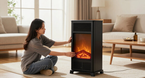 15 Best Electric Fireplace Heaters in 2026