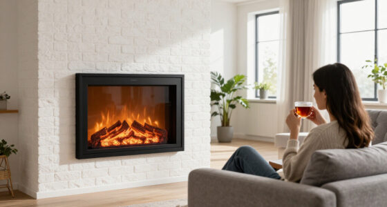 15 Best Electric Fireplace Wall Mounts in 2026