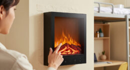 15 Best Electric Fireplaces for Dorm Rooms in 2026