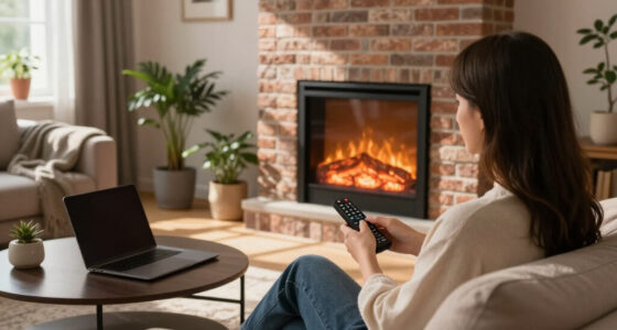 15 Best Electric Fireplaces With Remote Control in 2026