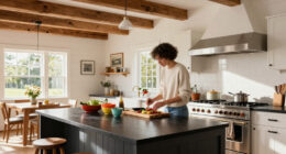 A Modern Farmhouse Redo Turned A “Tunnel-Like” Kitchen Into An Open Retreat