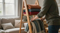 Aldi's Best-Selling Blanket Storage Ladder Is Finally Back