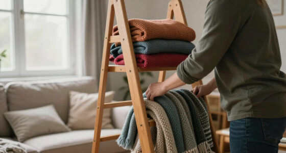 Aldi's Best-Selling Blanket Storage Ladder Is Finally Back