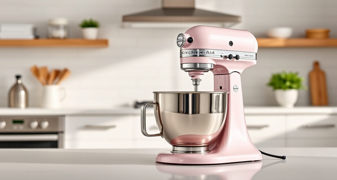 Best KitchenAid Stand Mixer for Beginners (2026) — Guide 35