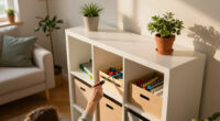 I Created A Pretty IKEA BILLY Hack That Seriously Cuts Clutter