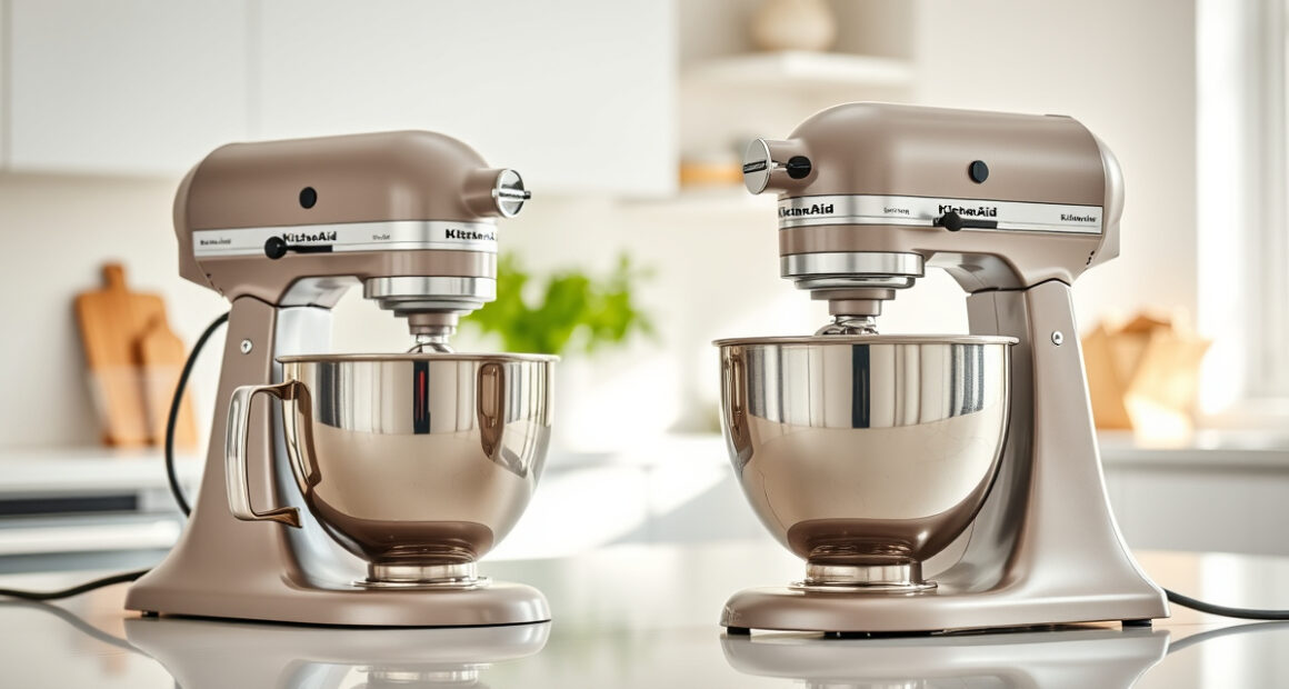 KitchenAid Lineup Compared: Which Model Should You Buy in 2026?