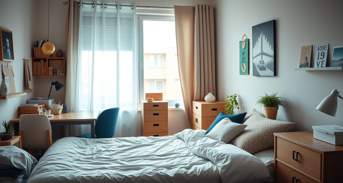 Off to college — dorm essentials