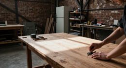 This Artist Turned A Raw Industrial Rental Into A Moody, Maximal Live/Work Space